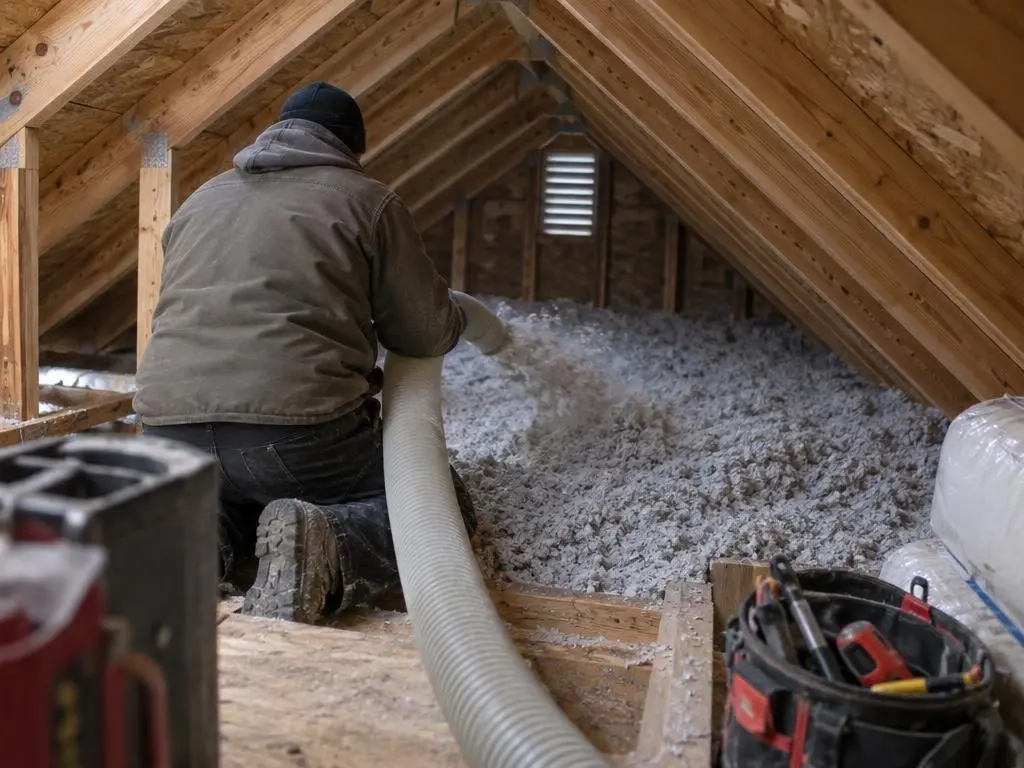 Attic Insulation & Air Sealing in Kalamazoo, MI