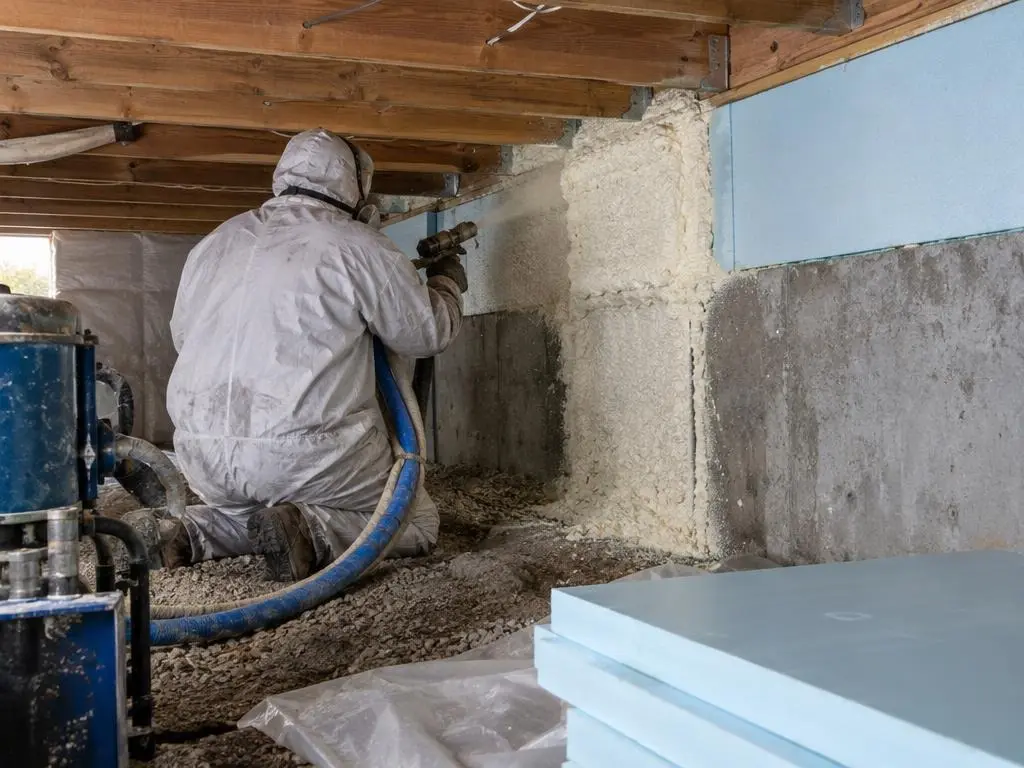 Basement, Rim Joist & Crawl Space Insulation in Kalamazoo, MI