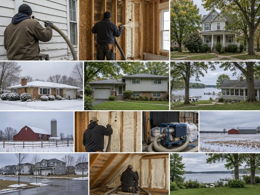 Existing Wall Insulation in Kalamazoo, MI