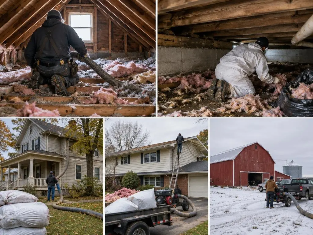 Insulation Removal & Replacement in Kalamazoo, MI