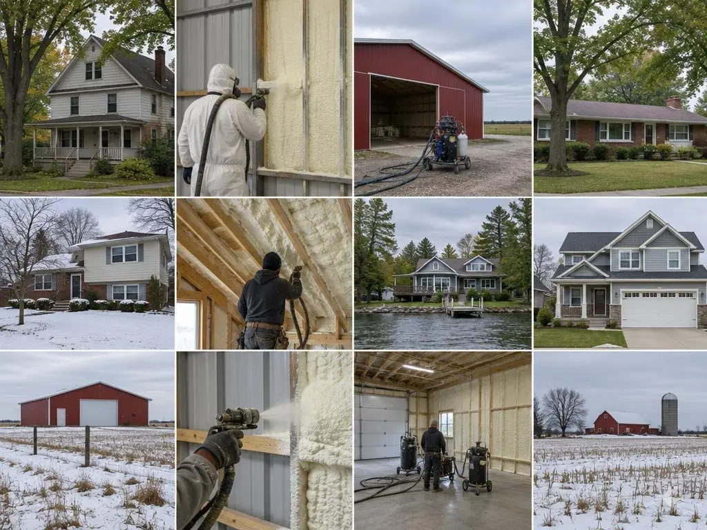 Pole Barn, Garage & Shop Insulation in Kalamazoo, MI