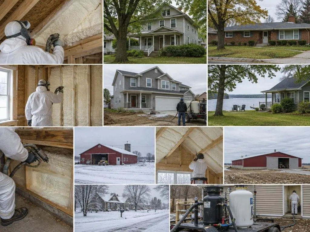 Spray Foam Insulation in Kalamazoo, MI